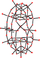 Graphical abstract: A sandwich-type aluminium complex composed of tri-lacunary Keggin-type polyoxotungstate: synthesis and X-ray crystal structure of [(A-PW9O34)2{W(OH)(OH2)}{Al(OH)(OH2)}{Al(μ-OH)(OH2)2}2]7−