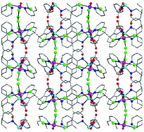 Graphical abstract: Magneto-structural studies on heterobimetallic malonate-bridged MIIReIV complexes (M = Mn, Co, Ni and Cu)