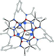 Graphical abstract: Hexanuclear copper(ii) cage with {Cu3O⋯H⋯OCu3} core supported by a dicompartmental oxime ligand with m-xylyl spacer: synthesis, molecular structure and magnetic studies