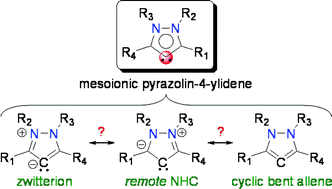 Graphical abstract: Pyrazolin-4-ylidenes: a new class of intriguing ligands