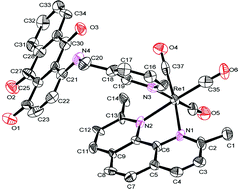 Graphical abstract: Amino-anthraquinone chromophores functionalised with 3-picolyl units: structures, luminescence, DFT and their coordination chemistry with cationic Re(i) di-imine complexes