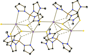 Graphical abstract: Potassium S2N-heteroscorpionates: structure and iridaboratrane formation