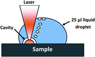 Graphical abstract: Laser Ablation of a Sample In Liquid—LASIL