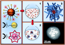 Graphical abstract: Hybrid nanogels by encapsulation of lanthanide-doped LaF3 nanoparticles as elemental tags for detection by atomic mass spectrometry