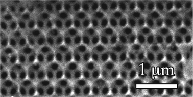 Graphical abstract: Fabrication and characterization of three-dimensional silver/air inverted opal photonic crystals