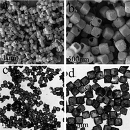 Graphical abstract: Single-crystalline ZnSn(OH)6 hollow cubes via self-templated synthesis at room temperature and their photocatalytic properties