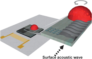 Graphical abstract: Phononic crystal structures for acoustically driven microfluidic manipulations