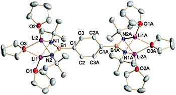 Graphical abstract: Syntheses and structures of new alkali-metal boraamidinates and ferrocenyl aminoboranes