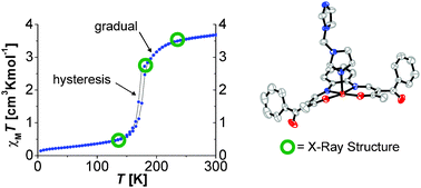 Graphical abstract: Complete and incomplete spin transitions in 1D chain iron(ii) compounds