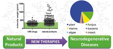 Graphical abstract: Bringing natural products into the fold – exploring the therapeutic lead potential of secondary metabolites for the treatment of protein-misfolding-related neurodegenerative diseases