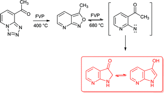 Graphical abstract: 3-Hydroxypyrrolo[2,3-b]pyridine and related compounds – indoxyl analogues with fused electron deficient rings