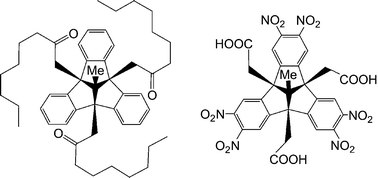 Graphical abstract: New C3v-symmetrical tribenzotriquinacenes bearing extended and oxy-functionalised alkyl groups at their benzhydrylic bridgeheads