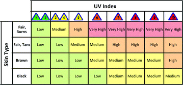 Graphical abstract: An investigation into the awareness and understanding of the ultraviolet index forecasts in the South West of England
