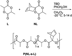 Graphical abstract: High Tg aliphatic polyesters by the polymerization of spirolactide derivatives