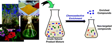 Graphical abstract: Chemoselective enrichment for natural products discovery