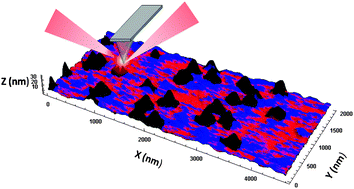 Graphical abstract: Smart polymer surfaces: mapping chemical landscapes on the nanometre scale