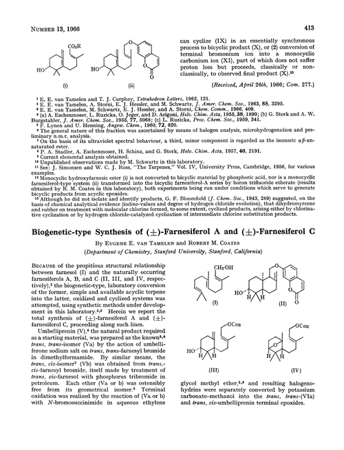 Biogentic-type synthesis of (±)-farnesiferol A and (±)-farnesiferol C