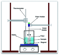 Graphical abstract: Determination of volatile organic compounds in environmental water samples using three solid-phase microextraction fibers based on sol–gel technique with gas chromatography–flame ionization detector