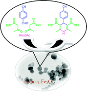 Graphical abstract: Hantzsch reaction on free nano-Fe2O3 catalyst: excellent reactivity combined with facile catalyst recovery and recyclability