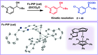 Graphical abstract: Optically pure bulky (hetero)arylalkyl carbinols via kinetic resolution