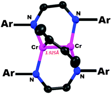 Graphical abstract: Reactions of a quintuply bonded chromium dimer with alkynes