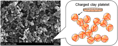 Graphical abstract: Controlled nanoporosity of organic aerogels by dispersing clay platelets