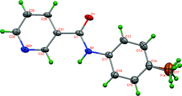 Graphical abstract: Structural systematics and conformational analyses of a 3 × 3 isomer grid of nine N-(tolyl)pyridinecarboxamides and three chlorinated relatives