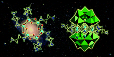 Graphical abstract: A novel organic–inorganic hybrid turbine-shaped hexa-Zn sandwiched tungstoarsenate(iii)