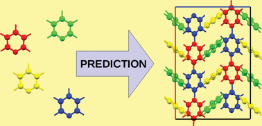 Graphical abstract: Crystal-structure prediction of pyridine with four independent molecules