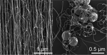 Graphical abstract: Ultra simple catalyst layer preparation for the growth of vertically aligned CNTs and CNT-based nanostructures