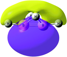 Graphical abstract: The boron–boron single bond in diborane(4) as a non-classical electron donor for hydrogen bonding