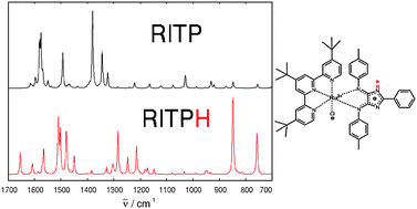 Graphical abstract: Protonation effects on the resonance Raman properties of a novel (terpyridine)Ru(4H-imidazole) complex: an experimental and theoretical case study