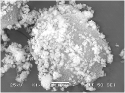 Graphical abstract: Improving the gas–solids contact efficiency in a fluidized bed of CO2 adsorbent fine particles