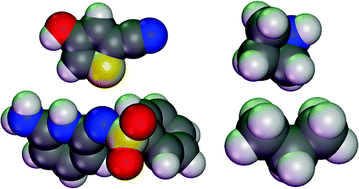 Graphical abstract: Predictability of the polymorphs of small organic compounds: Crystal structure predictions of four benchmark blind test molecules