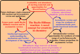 Graphical abstract: The Baylis–Hillman reaction: a novel concept for creativity in chemistry