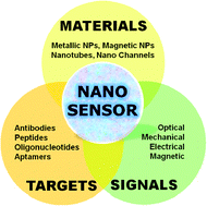 Graphical abstract: High-sensitivity nanosensors for biomarker detection