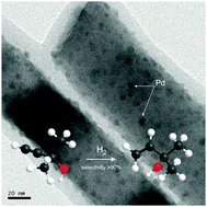 Graphical abstract: ZnO based nanowires grown by chemical vapour deposition for selective hydrogenation of acetylene alcohols