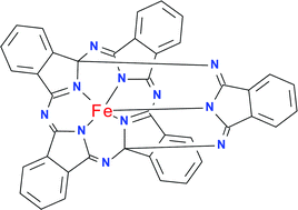 Graphical abstract: Efficient catalytic cycloalkane oxidation employing a “helmet” phthalocyaninato iron(iii) complex