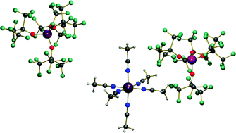 Graphical abstract: Copper(ii) complexes incorporating poly/perfluorinated alkoxyaluminate-type weakly coordinating anions: Syntheses, characterization and catalytic application in stereoselective olefin aziridination