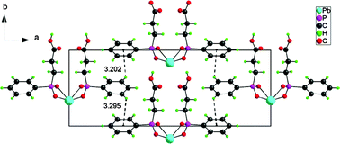 Graphical abstract: Novel second-harmonic-generation-active lead(ii) phosphinate based on 2-carboxyethyl(phenyl)phosphinate ligand