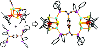 Graphical abstract: Assembly of bicyclic or monocyclic clusters from [(η5-C5Me5)2Mo2(μ3-S)4(CuMeCN)2]2+ with tetraphosphine or N,P mixed ligands: syntheses, structures and enhanced third-order NLO performances