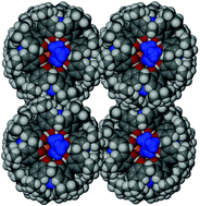 Graphical abstract: p-tert-Butylcalix[8]arene: A support for sodium and sodium-manganese clusters that exhibit interesting self-assembly properties