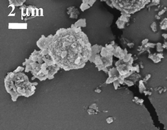 Graphical abstract: Synthesis of Zn-containing microporous aluminophosphate with the STA-1 structure