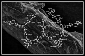 Graphical abstract: Catalytic production of levulinic acid from cellulose and other biomass-derived carbohydrates with sulfonated hyperbranched poly(arylene oxindole)s