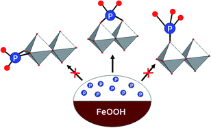 Graphical abstract: Phosphate adsorption on the iron oxyhydroxides goethite (α-FeOOH), akaganeite (β-FeOOH), and lepidocrocite (γ-FeOOH): a 31P NMR Study
