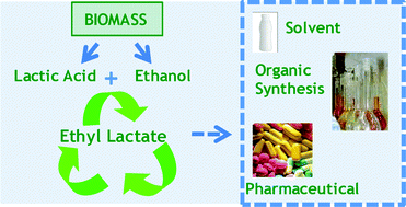 Graphical abstract: Ethyl lactate as a solvent: Properties, applications and production processes – a review