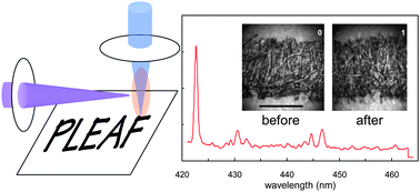 Graphical abstract: Multi-element analysis of ceramic and polymeric samples by ArF laser excited atomic fluorescence of ablated plumes