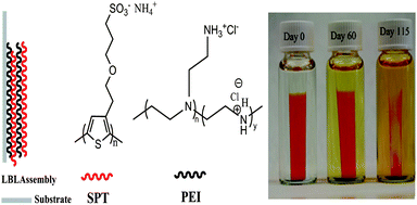 Graphical abstract: An erodible polythiophene-based composite for biomedical applications