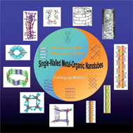 Graphical abstract: A journey in search of single-walled metal–organic nanotubes