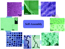 Graphical abstract: Metal nanomaterial-based self-assembly: Development, electrochemical sensing and SERS applications